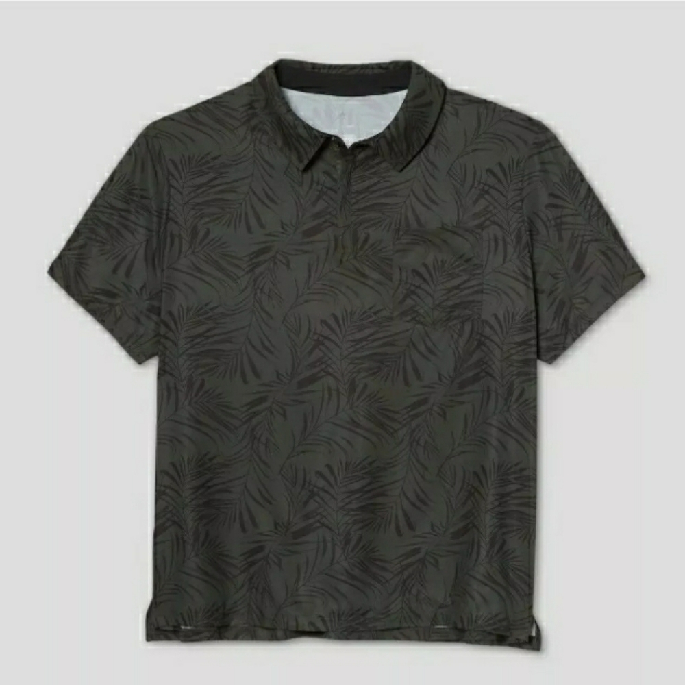 Men's Palm Tree Woven Shirt